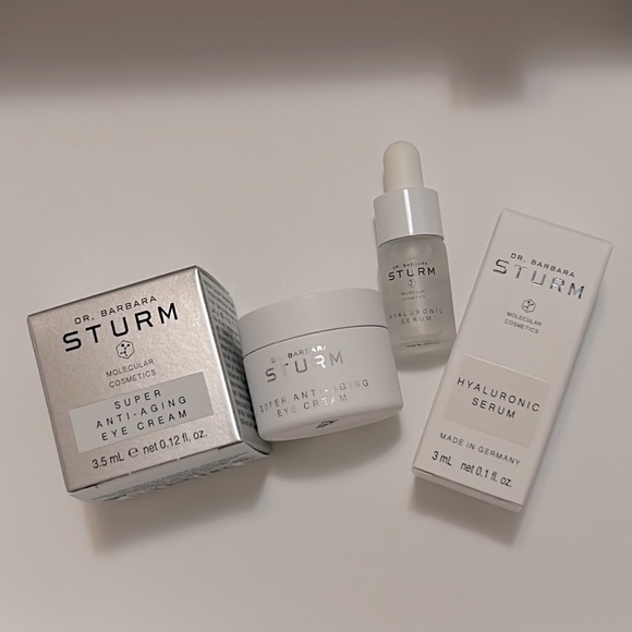 Dr Barbara Sturm Eye Cream & Hyaluronic Serum - Picture 1 of 2